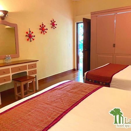 Hotel La Ceiba Чьяпа-де-Корсо Экстерьер фото