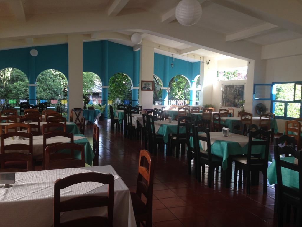 Hotel La Ceiba Чьяпа-де-Корсо Экстерьер фото