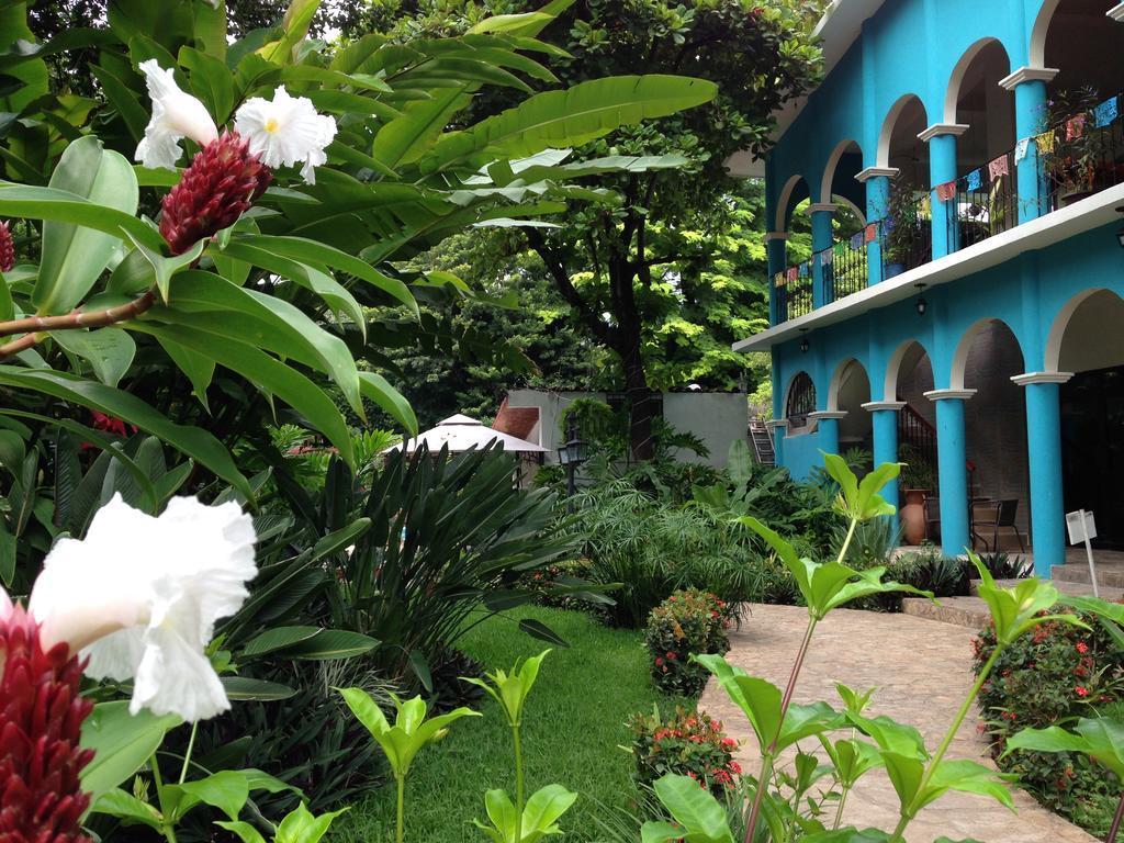 Hotel La Ceiba Чьяпа-де-Корсо Экстерьер фото