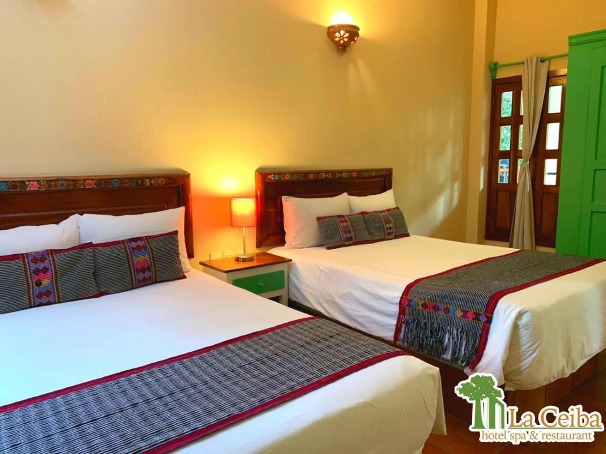 Hotel La Ceiba Чьяпа-де-Корсо Экстерьер фото
