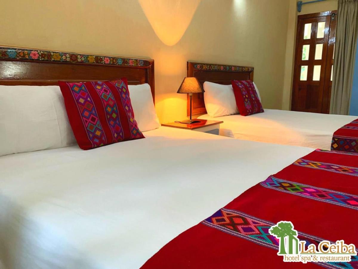 Hotel La Ceiba Чьяпа-де-Корсо Экстерьер фото