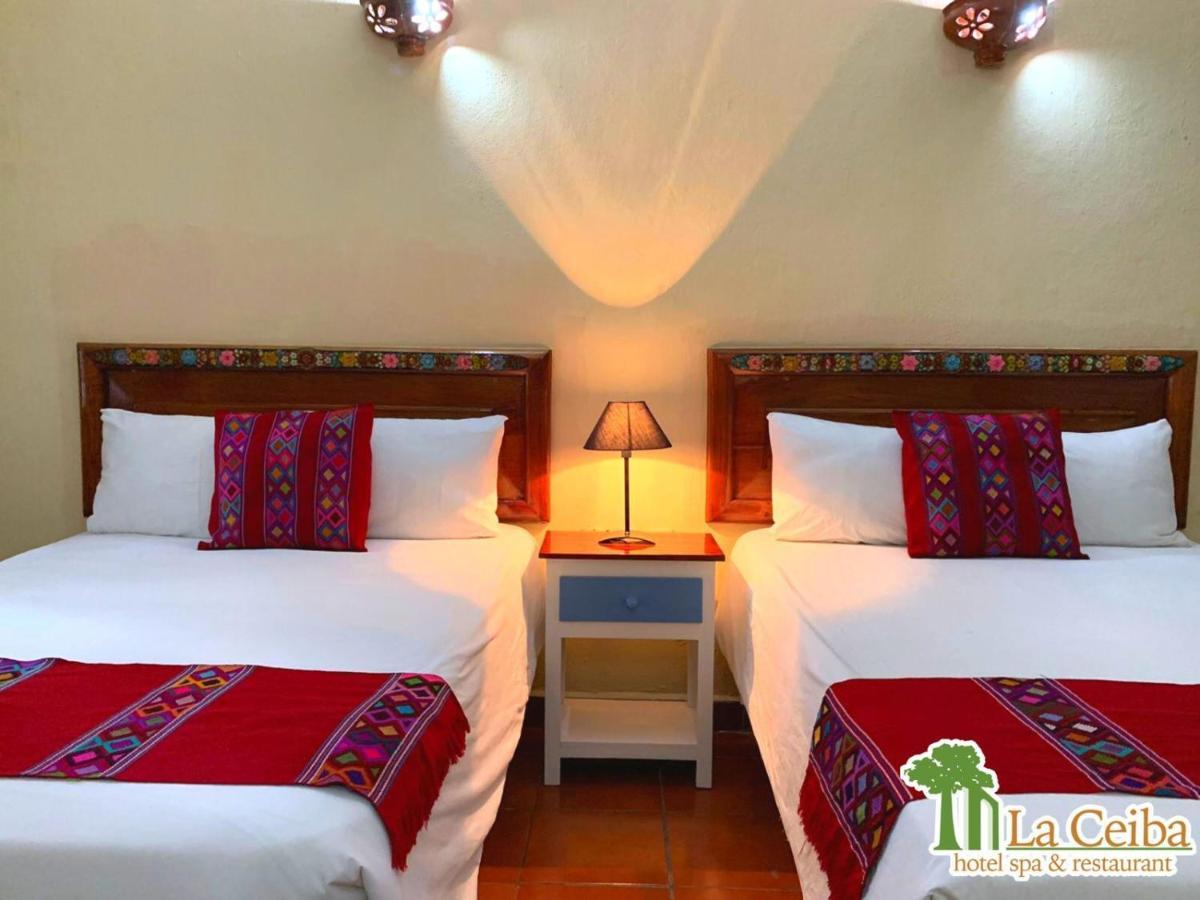 Hotel La Ceiba Чьяпа-де-Корсо Экстерьер фото