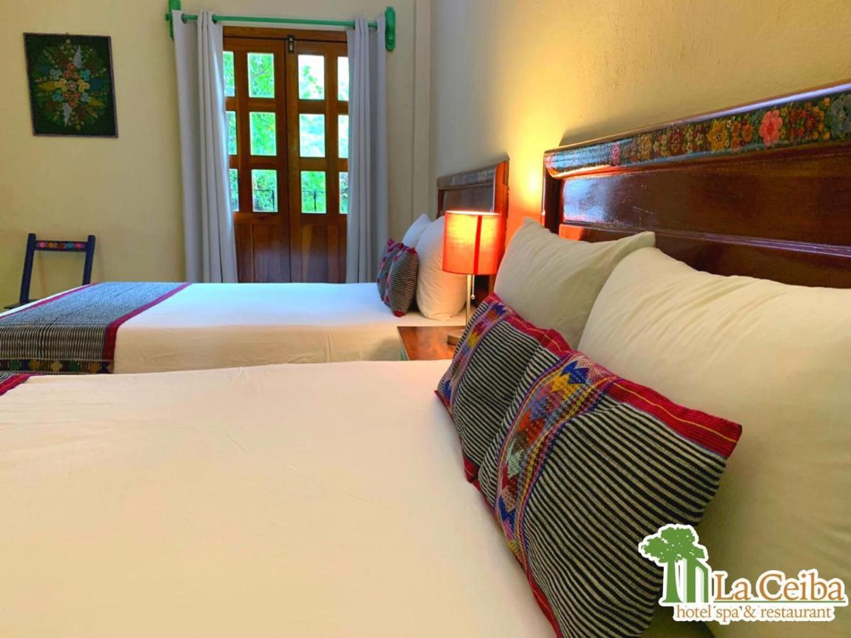 Hotel La Ceiba Чьяпа-де-Корсо Экстерьер фото