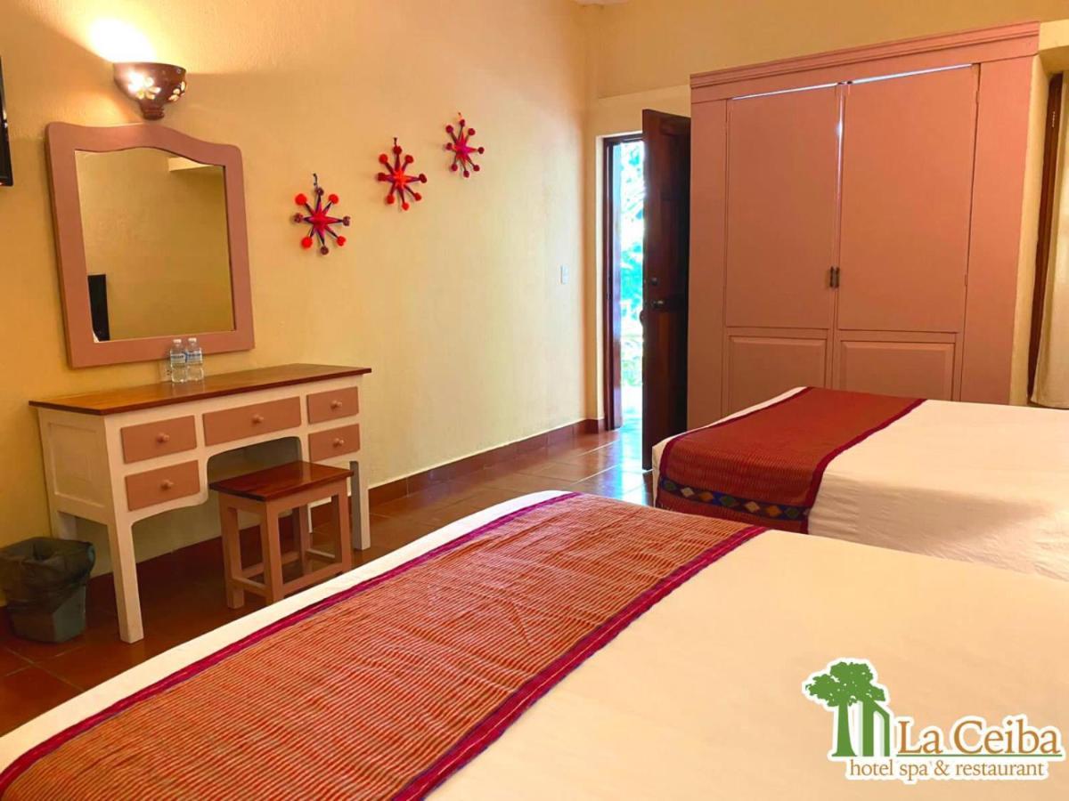 Hotel La Ceiba Чьяпа-де-Корсо Экстерьер фото
