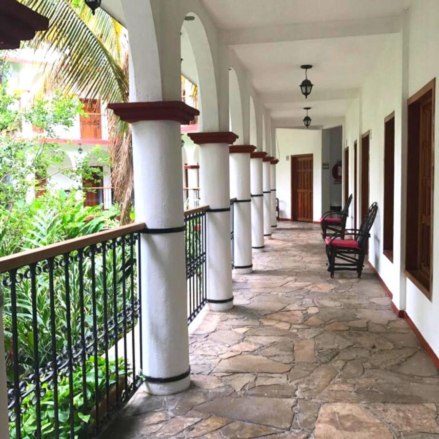 Hotel La Ceiba Чьяпа-де-Корсо Экстерьер фото