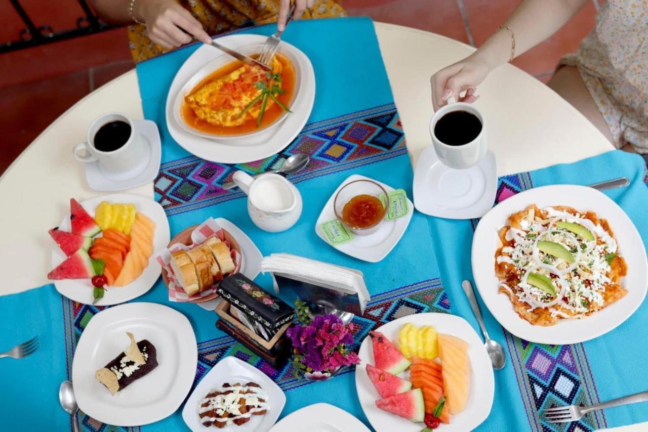 Hotel La Ceiba Чьяпа-де-Корсо Экстерьер фото