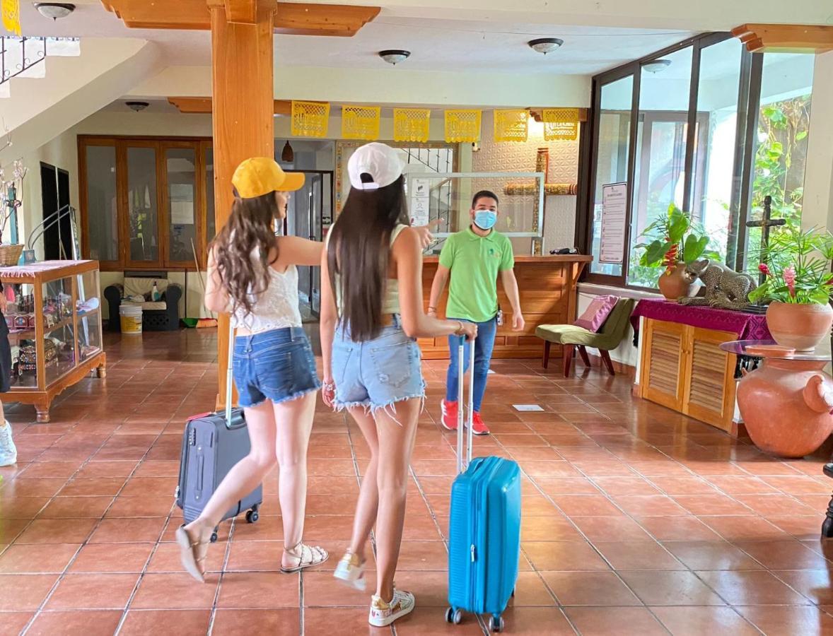 Hotel La Ceiba Чьяпа-де-Корсо Экстерьер фото