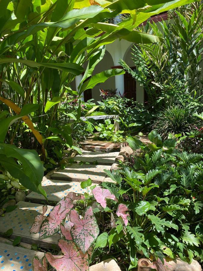 Hotel La Ceiba Чьяпа-де-Корсо Экстерьер фото