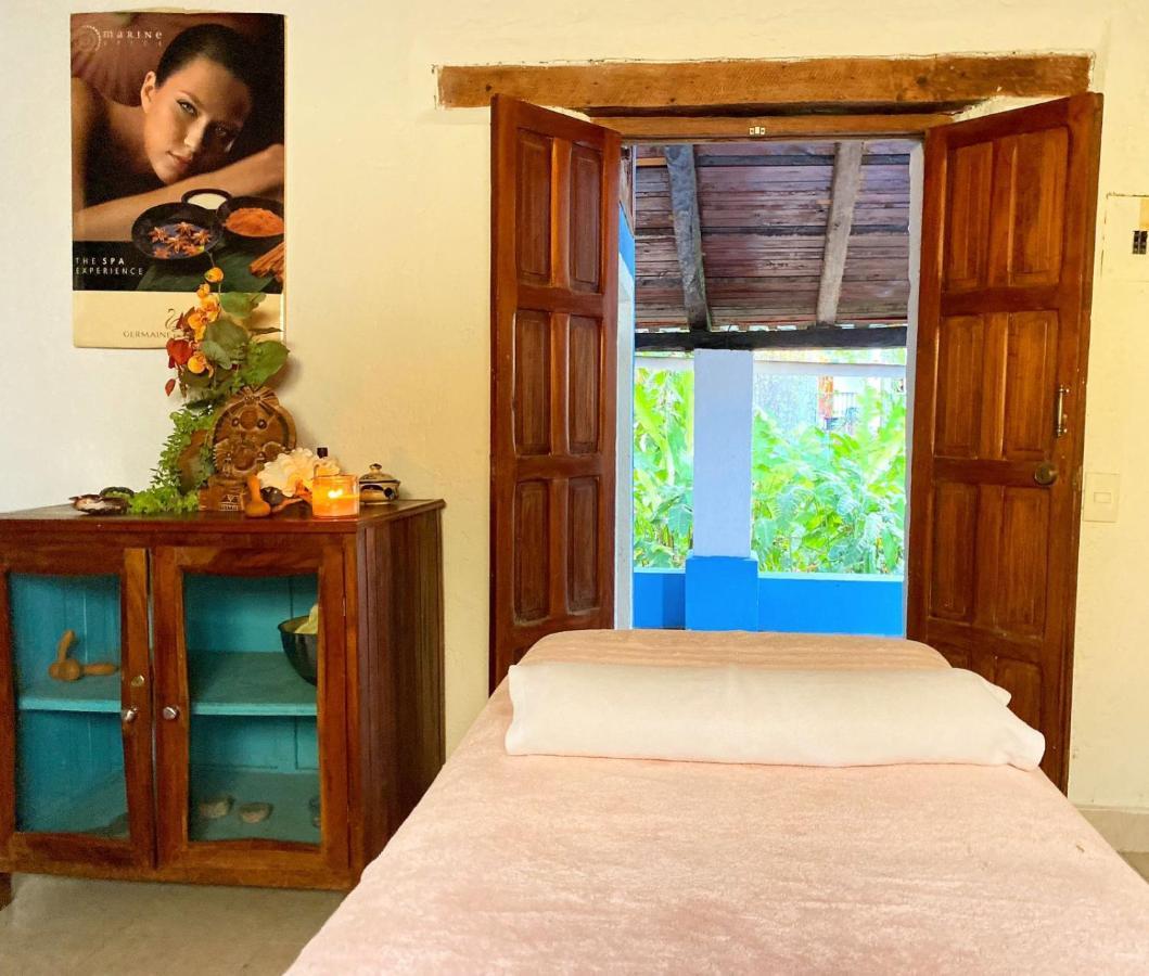 Hotel La Ceiba Чьяпа-де-Корсо Экстерьер фото
