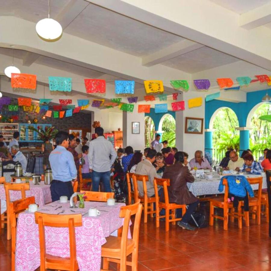 Hotel La Ceiba Чьяпа-де-Корсо Экстерьер фото