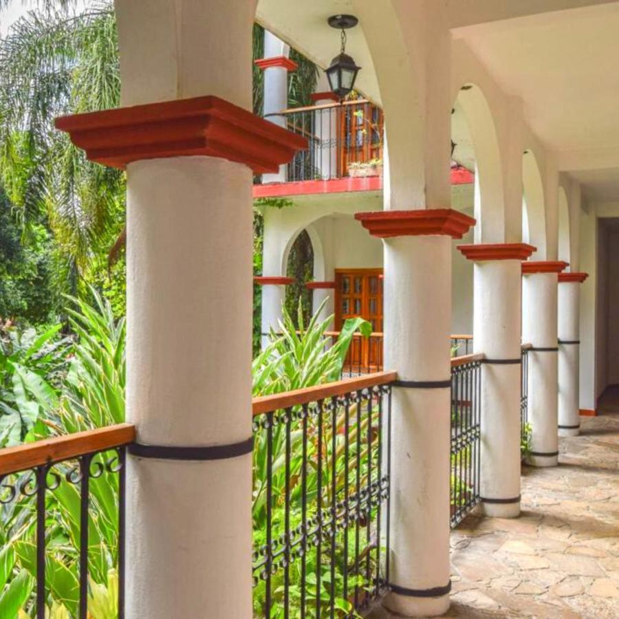 Hotel La Ceiba Чьяпа-де-Корсо Экстерьер фото
