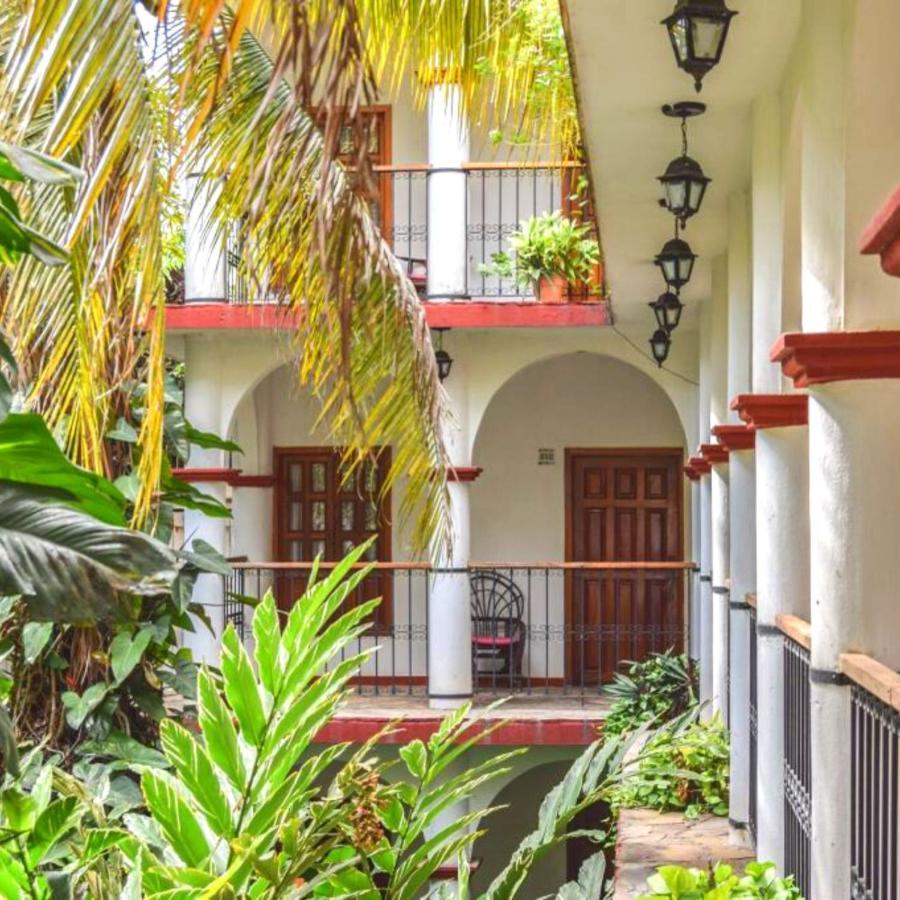 Hotel La Ceiba Чьяпа-де-Корсо Экстерьер фото