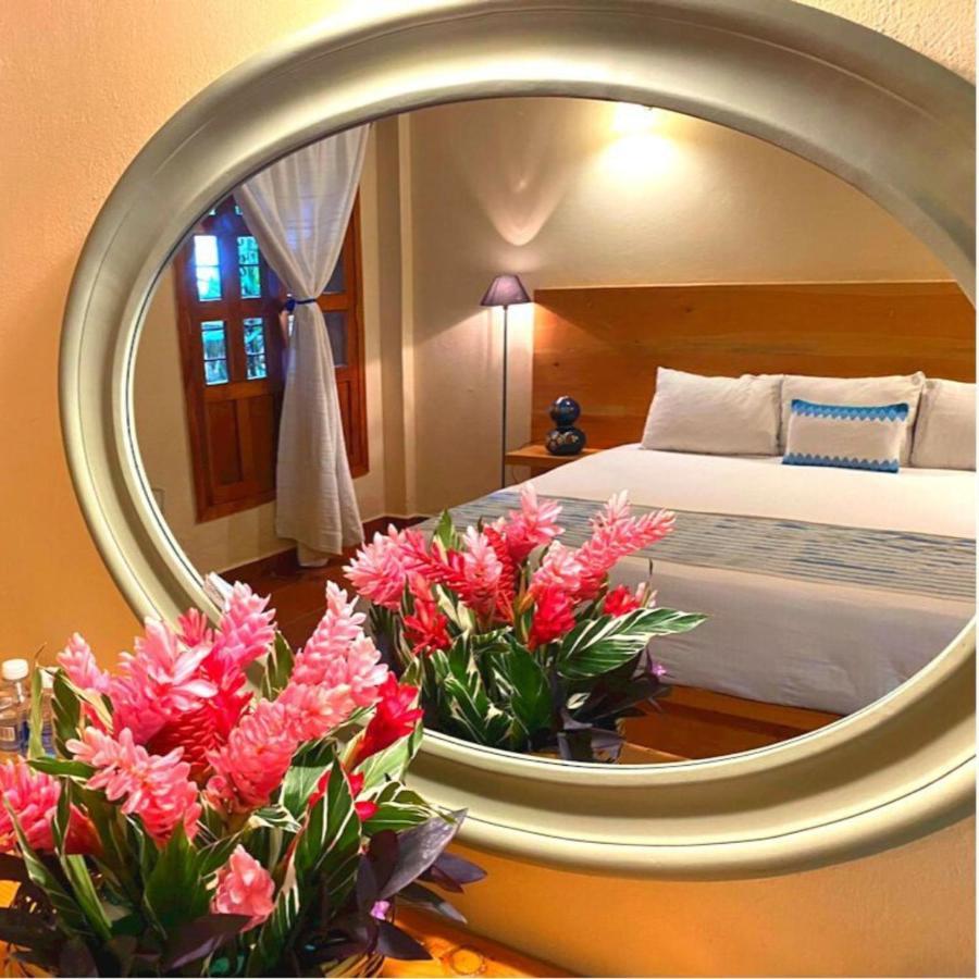 Hotel La Ceiba Чьяпа-де-Корсо Экстерьер фото