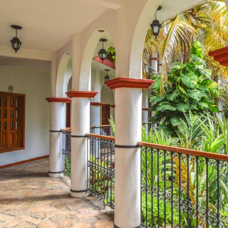 Hotel La Ceiba Чьяпа-де-Корсо Экстерьер фото