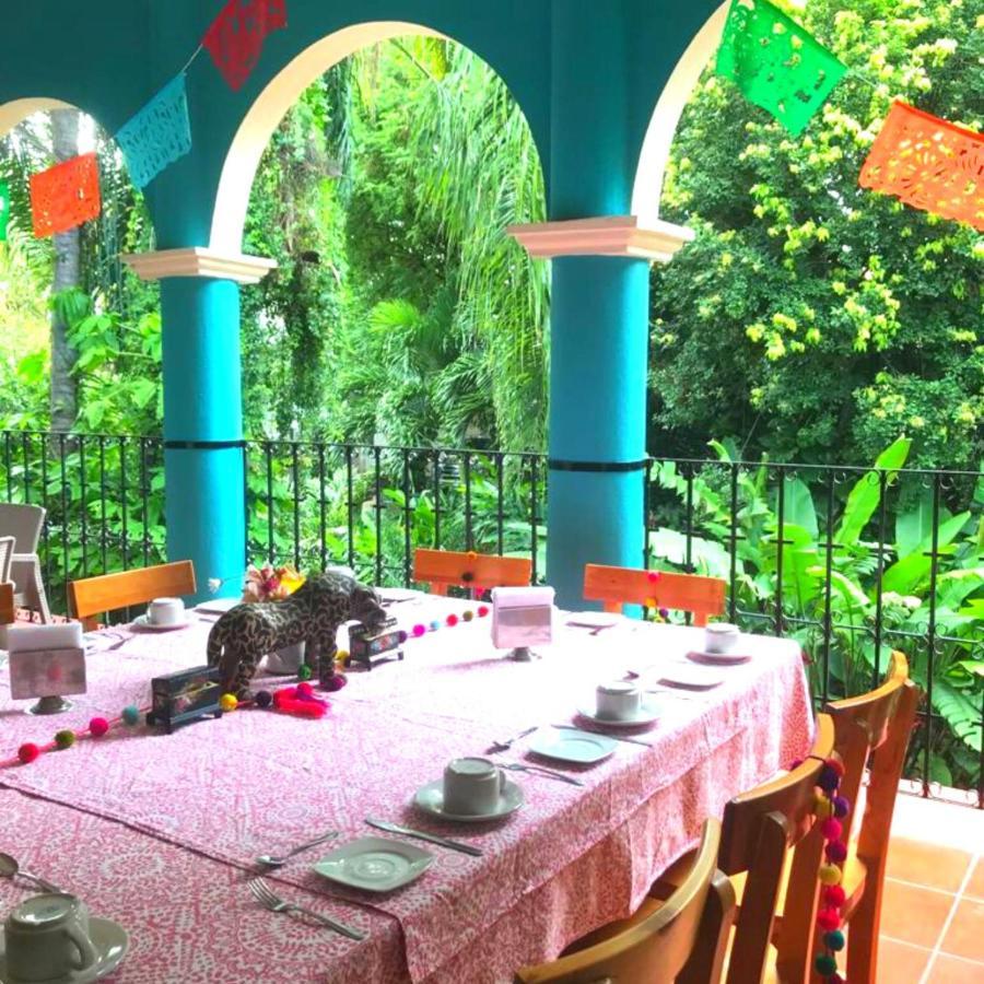 Hotel La Ceiba Чьяпа-де-Корсо Экстерьер фото