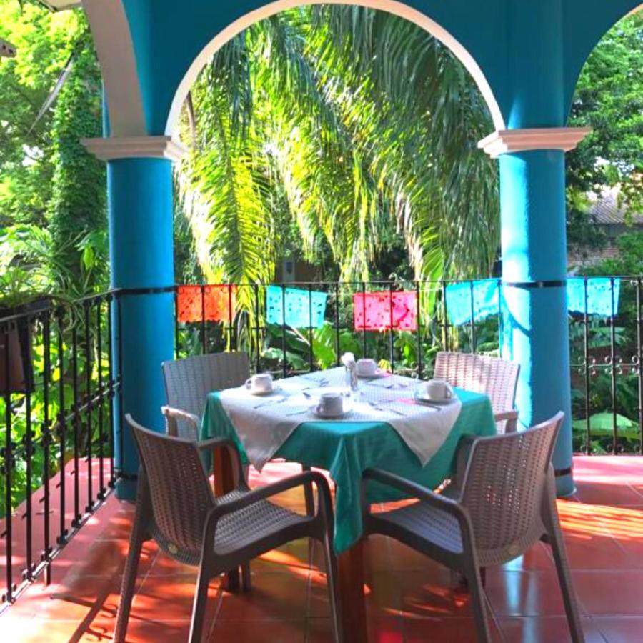 Hotel La Ceiba Чьяпа-де-Корсо Экстерьер фото