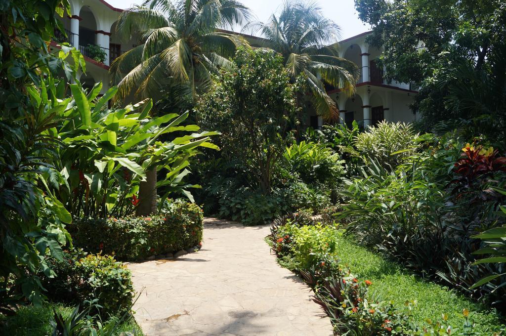 Hotel La Ceiba Чьяпа-де-Корсо Экстерьер фото