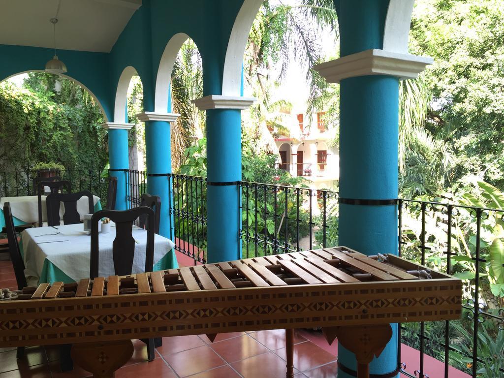 Hotel La Ceiba Чьяпа-де-Корсо Экстерьер фото