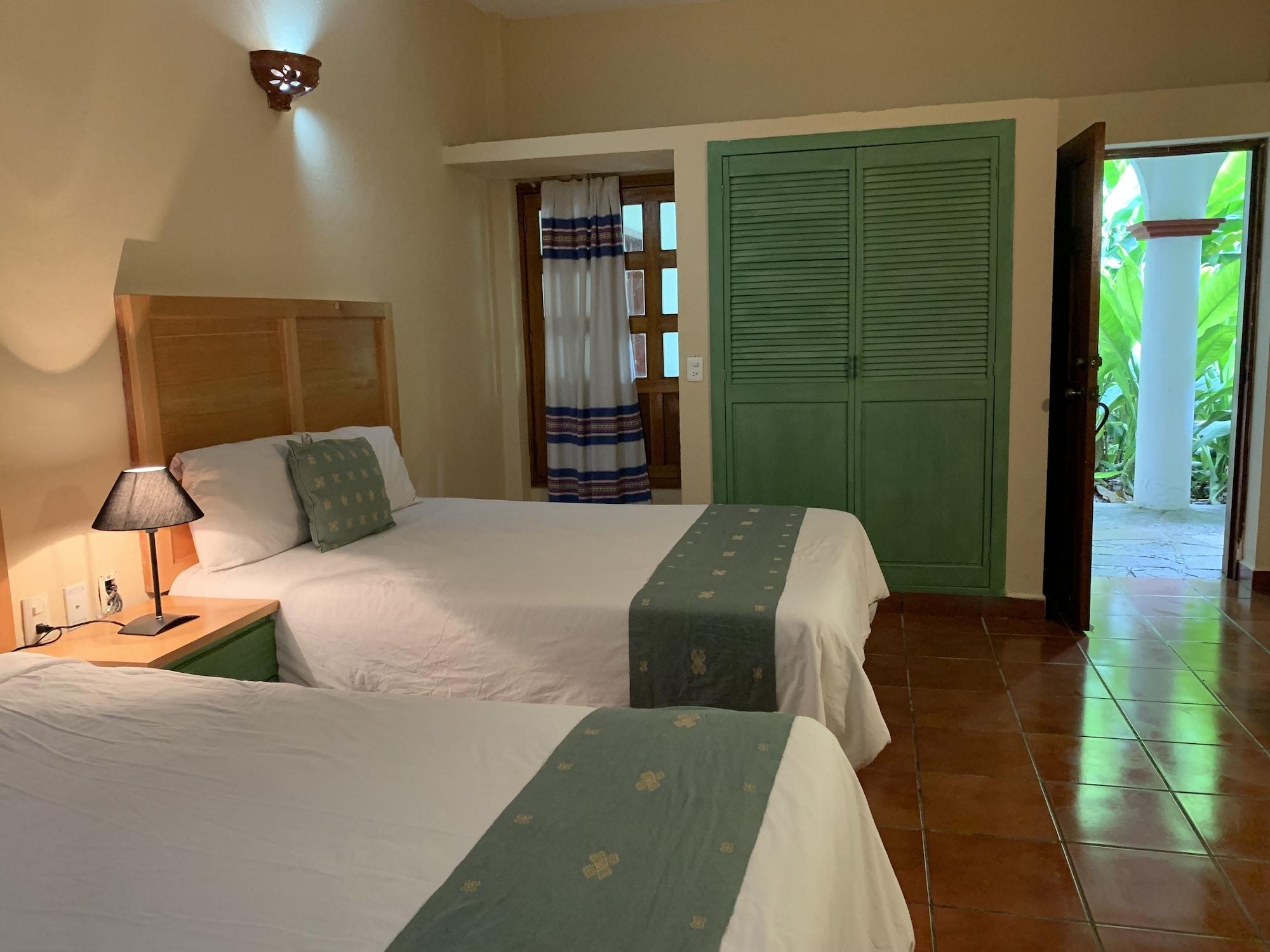 Hotel La Ceiba Чьяпа-де-Корсо Экстерьер фото