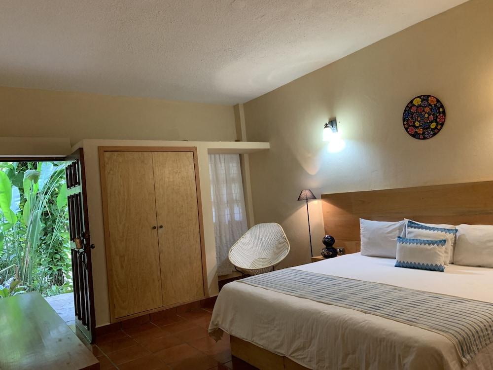 Hotel La Ceiba Чьяпа-де-Корсо Экстерьер фото
