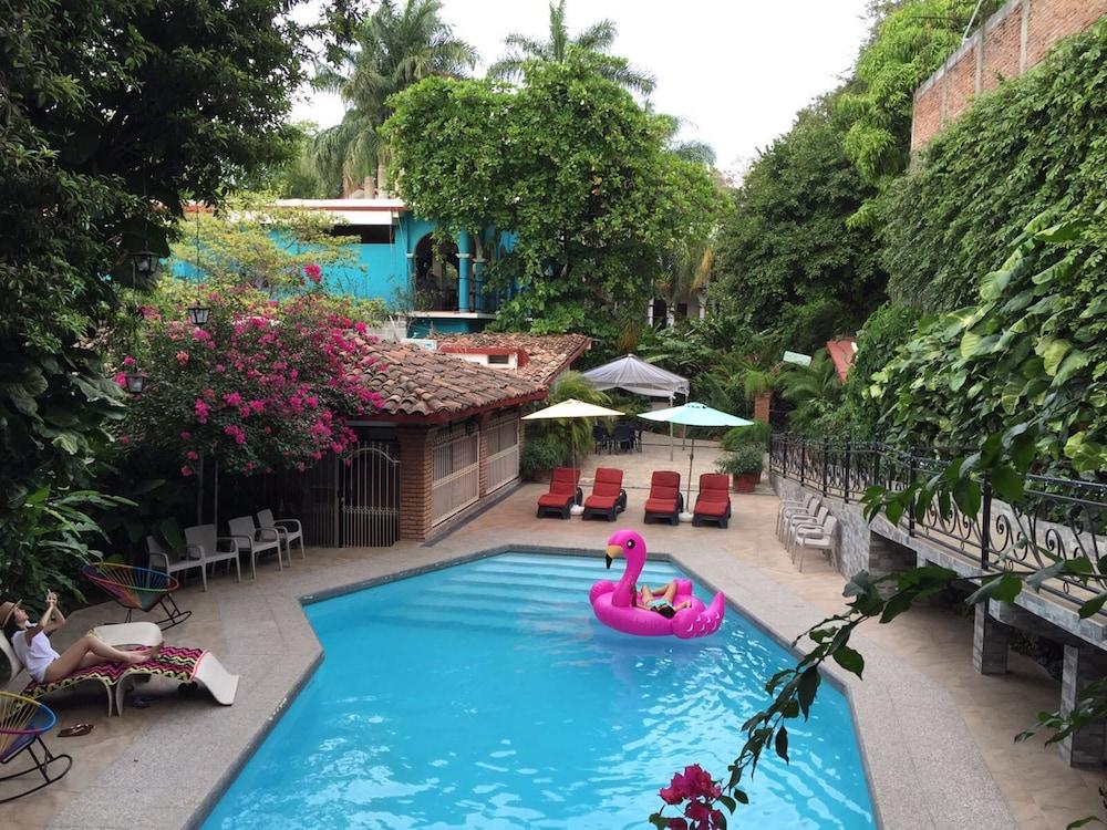 Hotel La Ceiba Чьяпа-де-Корсо Экстерьер фото