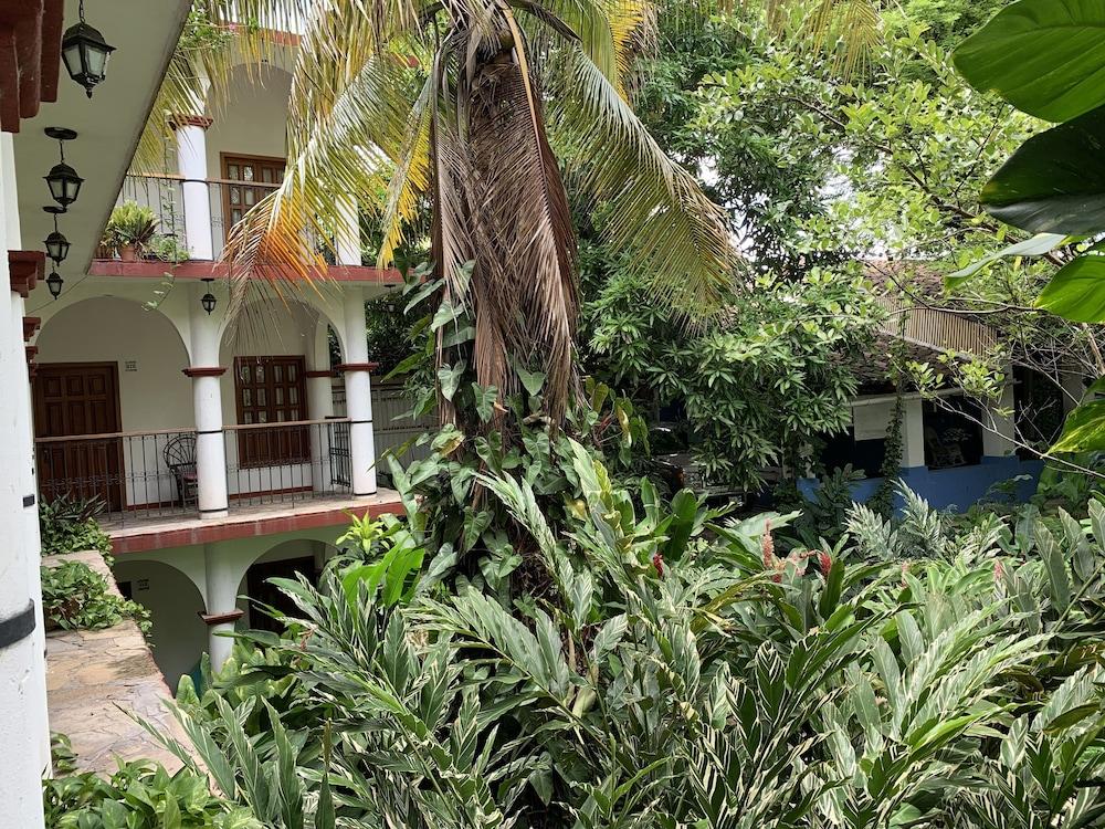 Hotel La Ceiba Чьяпа-де-Корсо Экстерьер фото