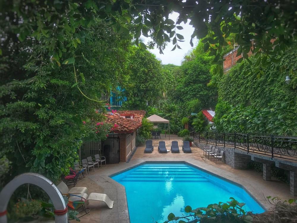 Hotel La Ceiba Чьяпа-де-Корсо Экстерьер фото