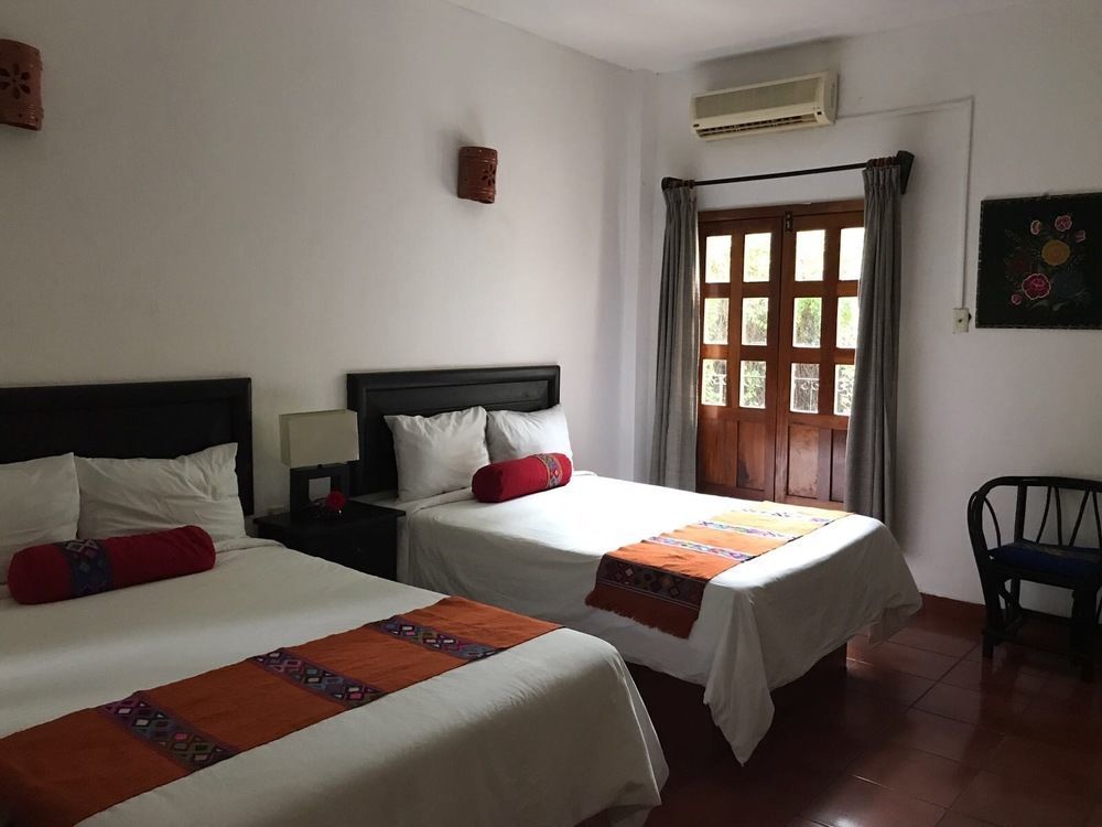 Hotel La Ceiba Чьяпа-де-Корсо Экстерьер фото